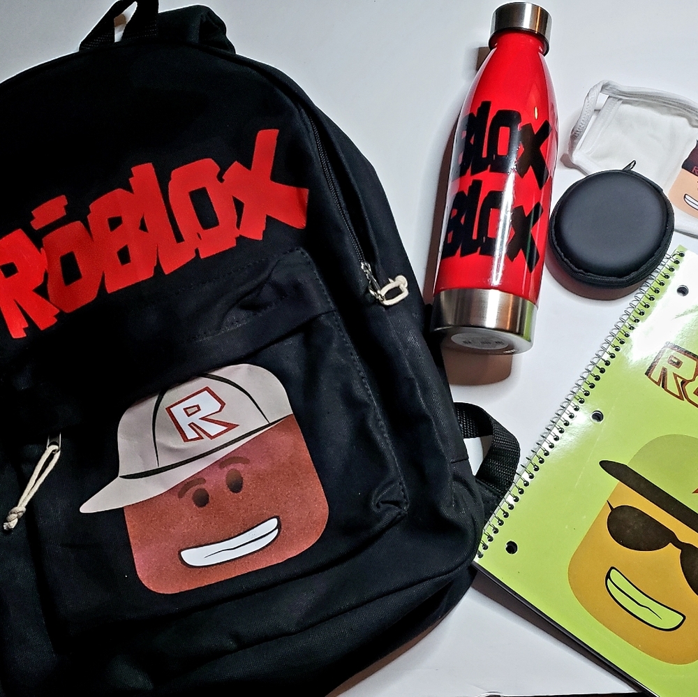 Roblox Bookbag for kids custom backpacks